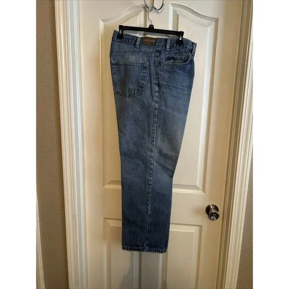 Kirkland Straight Jeans 36x30 Men’s Blue Wash [#1174) - Picture 1 of 11